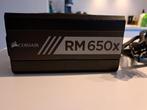 Corsair RM 650x (2018) met 5J garantie, Computers en Software, Interne voedingen, Ophalen of Verzenden, Zo goed als nieuw