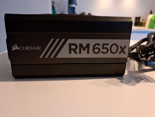 Corsair RM 650x (2018) met 5J garantie, Computers en Software, Interne voedingen, Zo goed als nieuw, Ophalen of Verzenden