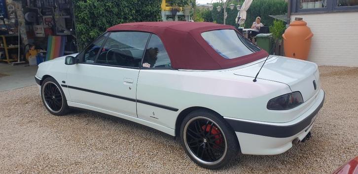peugeot 306 cabrio, Auto's, Peugeot, Particulier, Benzine, Ophalen