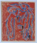 JAN VAERTEN / ECCE HOMO / MONOTYPE / 76x66cm / KADER / SIG, Ophalen