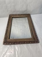 Miroir rectangulaire antiquité 27,5x 37,5cm, Enlèvement ou Envoi