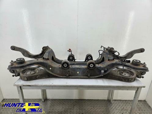 Achteras Volvo V60 D6 Hybride ('10-'18) 31360394, Auto-onderdelen, Ophanging en Onderstel, Volvo, Gebruikt, Ophalen of Verzenden