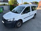 Volkswagen Caddy 1.6 TDI // 5 Places // 2013, Auto's, Volkswagen, Euro 5, Elektrische ramen, Leder, Diesel