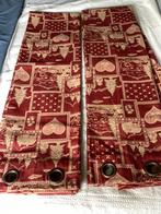 2 tentures occultantes, Huis en Inrichting, Stoffering | Gordijnen en Lamellen, Ophalen of Verzenden