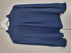 Stijlvolle donker blauwe bloes maat L, ANDERE, Blauw, Maat 42/44 (L), Ophalen of Verzenden