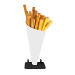 Sac à frites 180 cm - sac à frites mobile en polyester, Enlèvement, Neuf