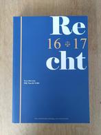 Recht 2016-2017 Yves Stevens, Ophalen of Verzenden