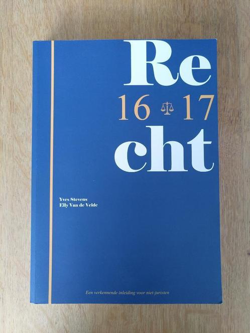 Recht 2016-2017 Yves Stevens, Boeken, Studieboeken en Cursussen, Ophalen of Verzenden