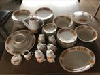 Koffie- en eetservies compleet vintage, Ophalen