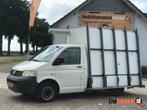Volkswagen Transporter T5 1.9 TDI 77kW Euro 4 Glastransporte, Auto's, Bestelwagens en Lichte vracht, Wit, Bedrijf, Onderhoudsboekje