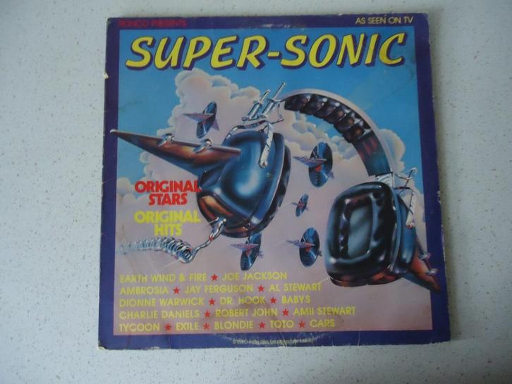 LP "SUPER-SONIC" anno 1979., CD & DVD, Vinyles | Compilations, Utilisé, Pop, 12 pouces, Enlèvement ou Envoi