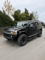 Hummer H2 6.0cc 199km 5 zitplaatsen LPG gevalideerd 2026, Auto's, Hummer, Automaat, Zwart, Leder, 5 zetels