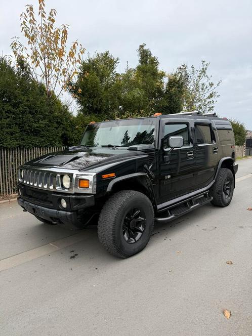 Hummer H2 6.0cc 199km 5places Lpg validé 2026, Autos, Hummer, Particulier, H2, 4x4, Airbags, Air conditionné, Verrouillage central