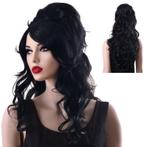 Luxe Amy Winehouse beehive pruik incl. gratis rozen tattoo, Verzenden, Nieuw, Pruik of Haarverlenging