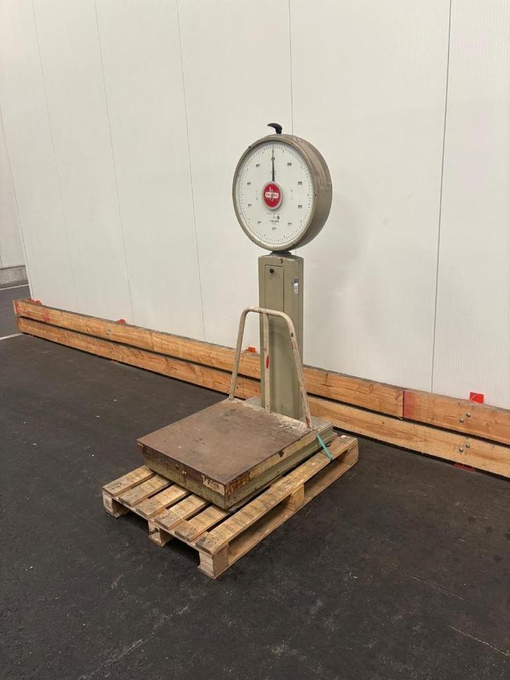 Weegschaal 5-300kg, Elektronische apparatuur, Weegschalen, Gebruikt, Analoog, Overige typen, 500 gram of grover, 100 kg of meer