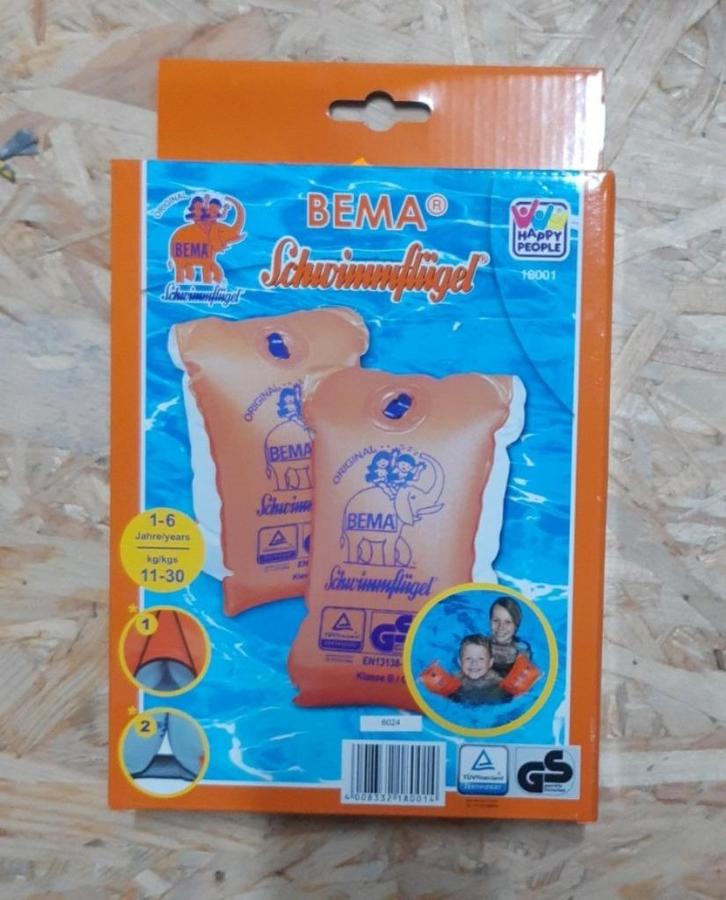 Bema Zwemvleugels Maat 0 - 1 tot 6 jaar (nieuw), Kinderen en Baby's, Kinderkleding | Kinder-zwemkleding, Nieuw, Zwem-accessoire