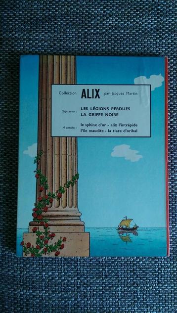 Alix et les legions perdues 1ere edition 1965 beschikbaar voor biedingen