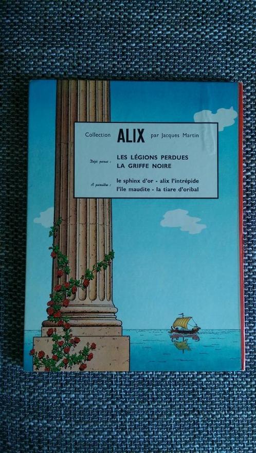 Alix et les legions perdues 1ere edition 1965, Boeken, Stripverhalen, Zo goed als nieuw, Eén stripboek, Ophalen of Verzenden