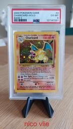 Charizard base set 1999 psa6, Envoi