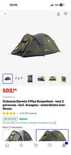 Tente, Caravanes & Camping, Tentes, Enlèvement, Comme neuf