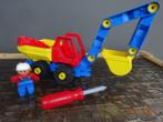 Duplo Toolo 2920 Digger*kiepbak*Vintage*Volledig* 1992*, Kinderen en Baby's, Speelgoed | Duplo en Lego, Ophalen of Verzenden, Duplo