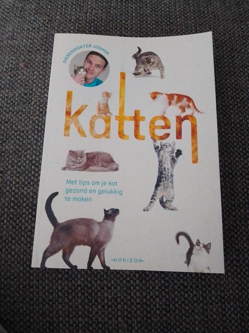 Dierendokter Joshua - Katten, Boeken, Dieren en Huisdieren, Gelezen, Katten, Ophalen of Verzenden
