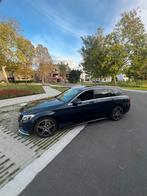 Mecedes c220cdi euro6 automaat 9G bj2018 AMG pakket, Auto's, Automaat, Achterwielaandrijving, 4 cilinders, Blauw