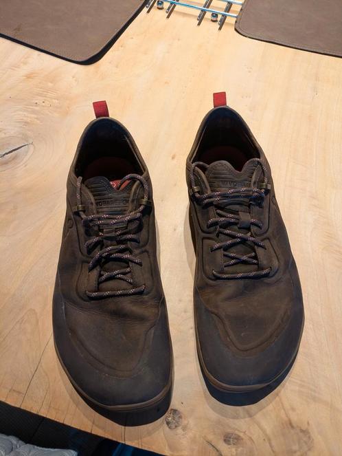 Vivobarefoot Tracker Leather Low Bracken (46), Kleding | Heren, Schoenen, Zo goed als nieuw, Bruin, Ophalen of Verzenden