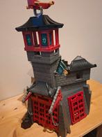 Drakenkasteel + boot  + grote draak, Kinderen en Baby's, Speelgoed | Playmobil, Ophalen, Gebruikt