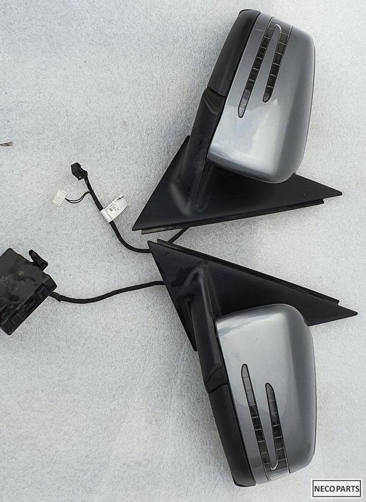 MERCEDES W204 X204 SPIEGEL BUITENSPIEGEL ALLES LEVERBAAR !!!, Auto-onderdelen, Carrosserie, Spatbord, Mercedes-Benz, Gebruikt