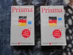 Prisma Duits-Nederlands    Nederlands-Duits, Livres, Dictionnaires, Allemand, Utilisé, Enlèvement ou Envoi, Prisma ou Spectrum