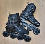 Skeelers Roces (zwart), Sport en Fitness, Skeelers, Roces, Ophalen of Verzenden, Zo goed als nieuw, Inline skates 4 wielen