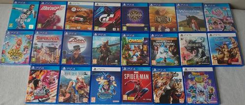 Liste de jeux Playstation 4/5, Games en Spelcomputers, Games | Sony PlayStation 4, Zo goed als nieuw, Online, Ophalen