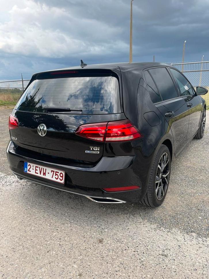 Vw golf 7.5 1.4 essence, Auto's, Volkswagen, Particulier, Golf, Benzine, Euro 6, Berline, 5 deurs, Handgeschakeld, Zwart, Zwart