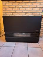 Gaskachel, zwart 90cm op 30cm , merk Dru Lincar 9012, Ophalen