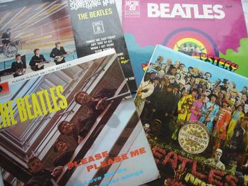 Lot Lp's the Beatles zie lijst bijgevoegd beschikbaar voor biedingen