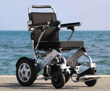 Eloflex F elektrische rolstoel – zo goed als nieuw, Diversen, Rolstoelen, Ophalen, Inklapbaar, Zo goed als nieuw, Elektrische rolstoel
