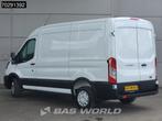 Ford Transit 130pk L2H2 Nieuw! Airco Cruise Parkeersensoren, Auto's, Stof, 1995 cc, Euro 6, 4 cilinders
