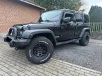 JEEP WRANGLER 2.8 Diesel, 200 pk, UTILITEIT!!, Auto's, Automaat, Euro 5, Stof, Zwart