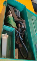 Hitachi frees- en slijpmachine, Ophalen