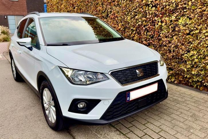 Seat Arona 1.0 TSI Automaat DSG7 perfecte staat van 06/2021, Auto's, Seat, Particulier, ABS, Airbags, Airconditioning, Android Auto