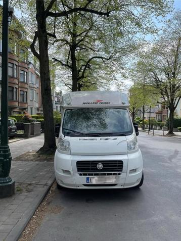 camper, Caravans en Kamperen, 7 tot 8 meter, Diesel, Particulier, Half-integraal