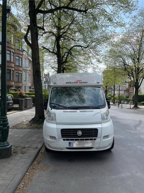 camper, Caravans en Kamperen, Mobilhomes, Particulier, Half-integraal, tot en met 4, Fiat, Diesel, 7 tot 8 meter, Ophalen
