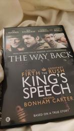 THE WAY BACK - THE KING'S SPEECH, Ophalen of Verzenden, Zo goed als nieuw