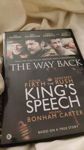 THE WAY BACK - THE KING'S SPEECH