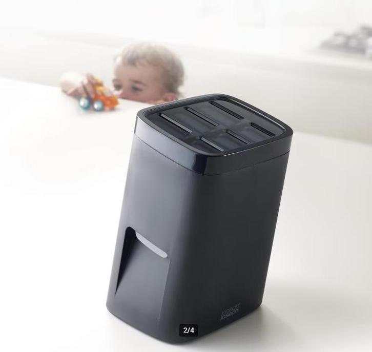 Bloc sécurité couteaux  bloquant universel de Joseph Joseph, Electroménager, Électroménager & Équipement Autre, Utilisé, Enlèvement ou Envoi