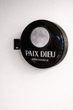 Enseigne Paix Dieu Ambassadeur, Collections, Enlèvement, Utilisé, Panneau publicitaire