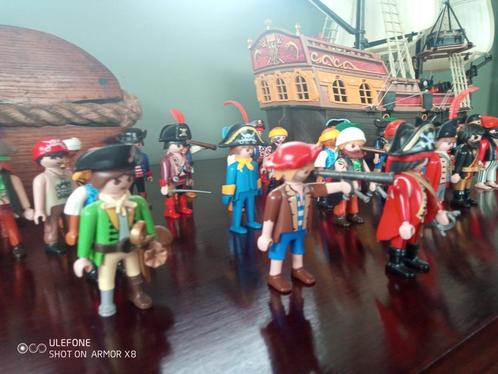 Stel zelf je Playmobil piratenschip samen. Op een boot!, Enfants & Bébés, Jouets | Playmobil, Utilisé, Playmobil en vrac, Enlèvement