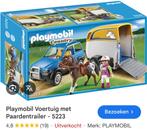 Playmobil voertuig met paardentrailer 5223, Kinderen en Baby's, Speelgoed | Playmobil, Ophalen, Zo goed als nieuw