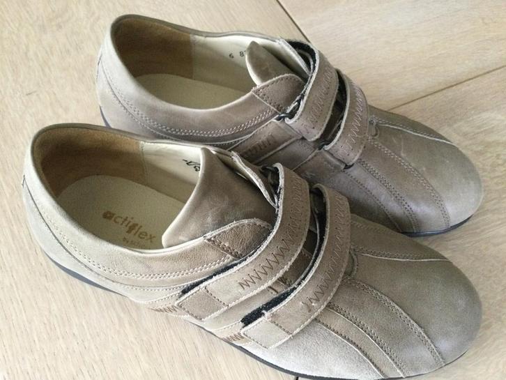 Schoenen Actiflex maat 39 beige, Kleding | Dames, Schoenen, Zo goed als nieuw, Sneakers, Beige, Ophalen of Verzenden